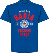 EC Bahia Established T-Shirt - Blauw - 3XL