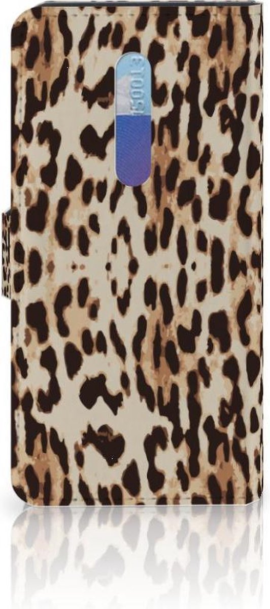 Xiaomi Redmi K20 Pro Telefoonhoesje met Pasjes Leopard