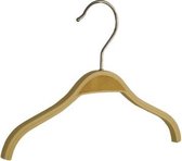 De Kledinghanger Gigant - 5 x Kinderhanger berkenhout naturel gelakt, 26 cm