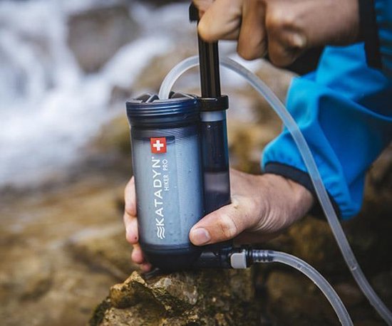 Katadyn hiker pro filter transparant waterfilter drinkwater van Katadyn — afbeelding 4
