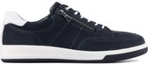 Waldlaufer Mannen Leren Lage sneakers / Herenschoenen  971 017 - Blauw - Maat 45