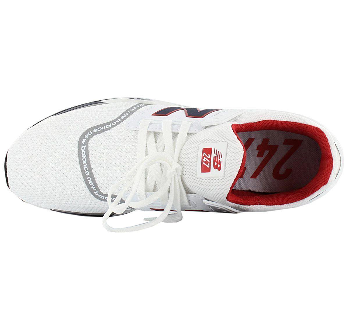 New Balance Lifestyle MS247 Heren Sneakers Schoenen Sportschoenen Wit  MS247CC - Maat... | bol.com