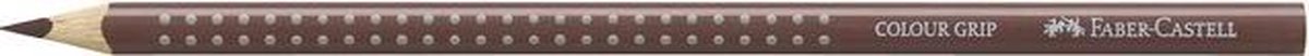 Faber-Castell kleurpotlood - Grip 2001 - 76 van dijckbruin - FC-112476