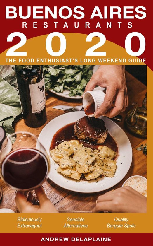 2020 Buenos Aires Restaurants - cover