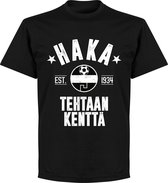 FC Haka Established T-shirt - Zwart - XL