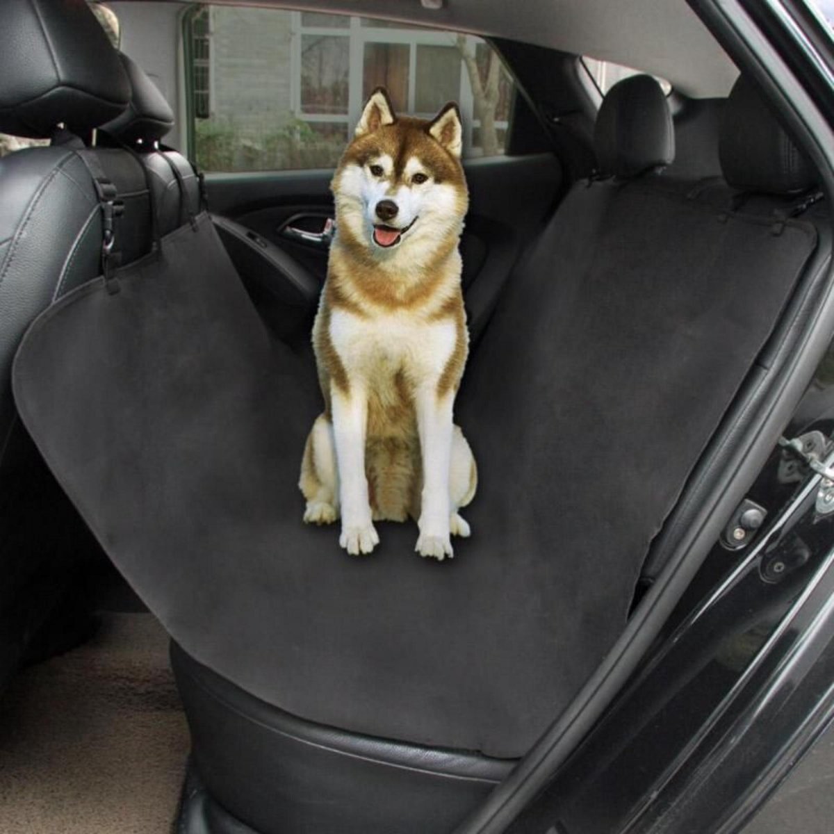 Hondenautostoelhoes, waterdichte hangmathoes voor honden op de