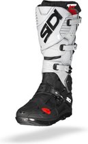 Sidi Crossfire 3 SRS Black Ash Motorcycle Boots 47