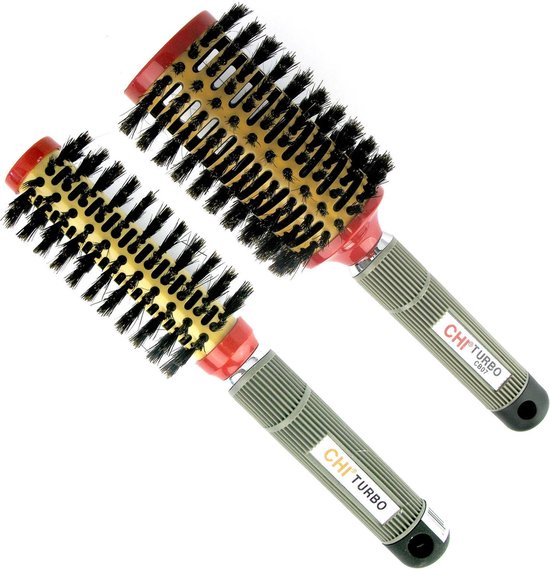 CHI Boar Ceramic Round Brush Small