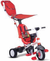 Fisher-price Charisma 4-in-1 - Driewieler - Unisex - Wit;Rood