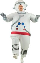 Bodysocks Volwassenenkostuum Opblaasbare Astronaut One Size