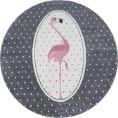 Rio de Janeiro Roze - Vloerkleed - 120 cm Ø rond