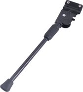 Fietsstandaard Edge 2-bouts - aluminium 28" - zwart - bout afstand 4 cm