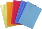 12x Linicolor Showalbum harde PP - 30 tassen - 60 zichten - A4, Geassorteerd