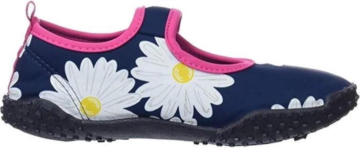 Chaussures pour Piscine et Plage Mixte Enfant Playshoes Souliers de Sports Aquatiques avec Protection UV Marguerite 