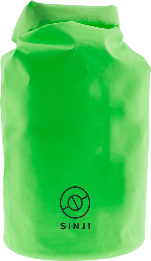 Sinji drybag rugzak – 10 liter – groen