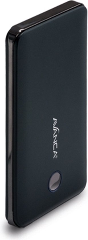 Avanca Powerbank 5.000 mAh Mobiele Oplader - iPhone - Samsung - 5V 1A - Zwart