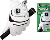 Footjoy Weathersof Links golf handschoenen he wit