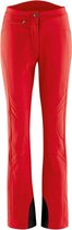 Maier Sports Buikmaten Marie dames skibroek rood