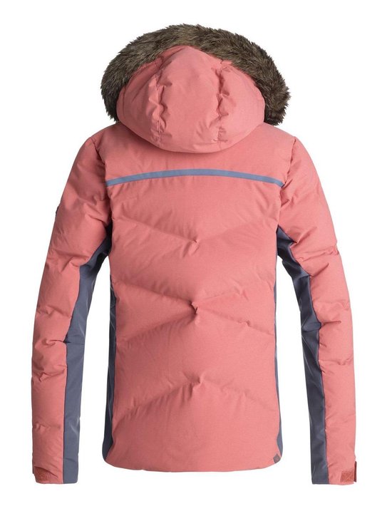 Roxy Snowstorm Jacket dames snowboard jas koraal | bol.com
