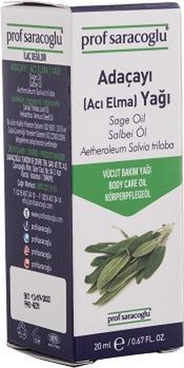 Prof Saracoglu - Salie Olie 20ml