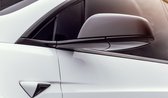 Tesla Model 3 Zwarte Spiegelkappen Set Cover Auto Accessoires Exterieur Styling Nederland en België