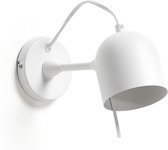 Kave Home - Lucilla Wandlamp wit