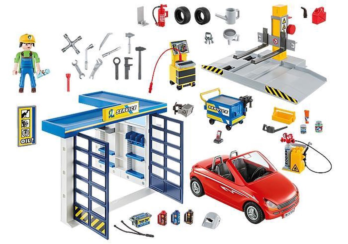 Playmobil City Life Garage Automobile | bol
