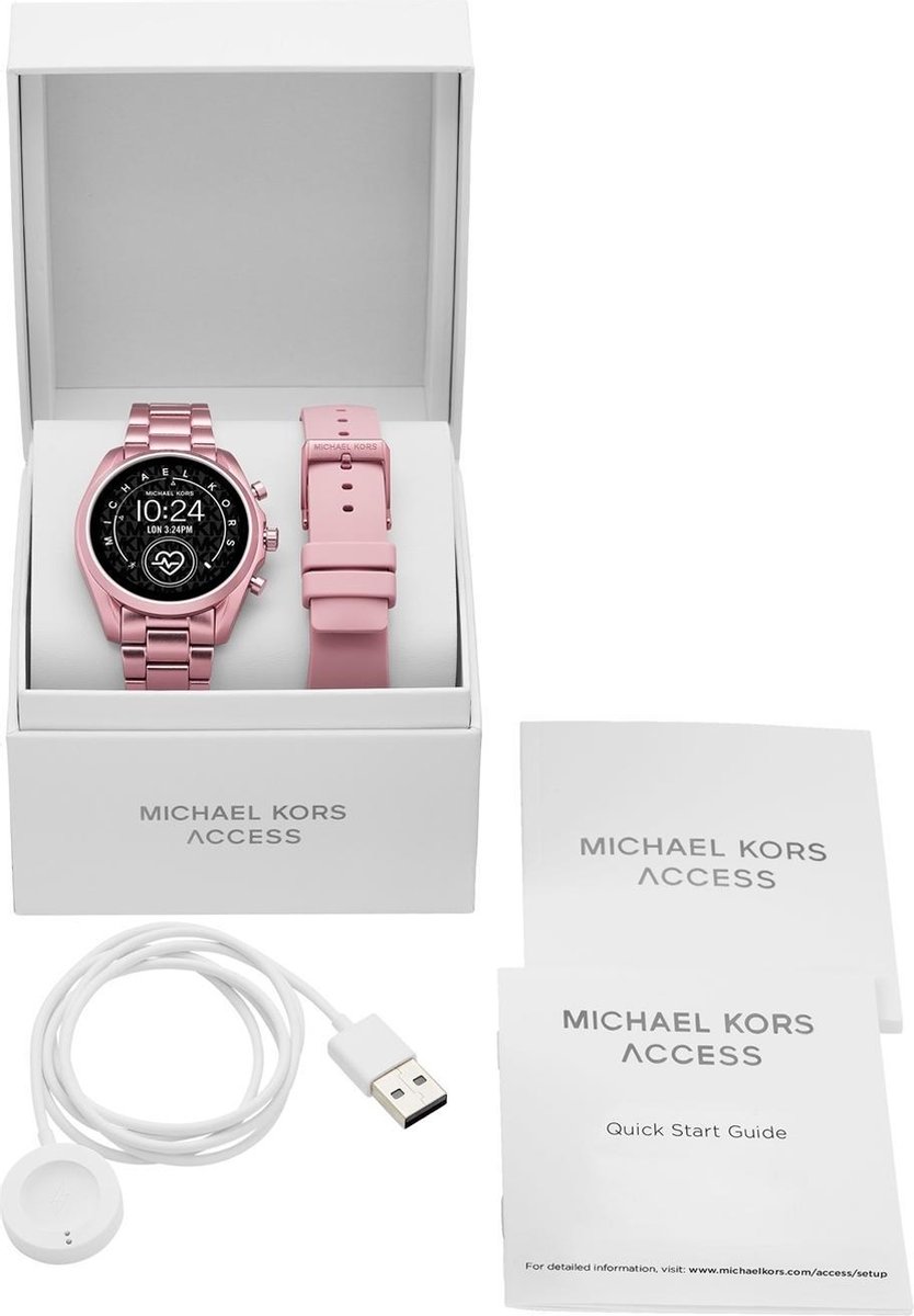 Michael Kors Access Bradshaw Gen 5 Display Smartwatch MKT5098 | bol.com