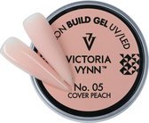 Victoria Vynn Builder Gel - gel om je nagels mee te verlengen of te verstevigen - Cover Peach 50ml