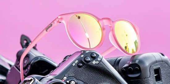 GoodR - CG - Influencers Pay Double - Hardloop Zonnebril - Pink - S van GoodR — afbeelding 5
