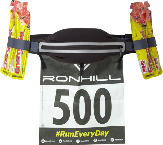 Ronhill Marathon Waist Belt Zwart