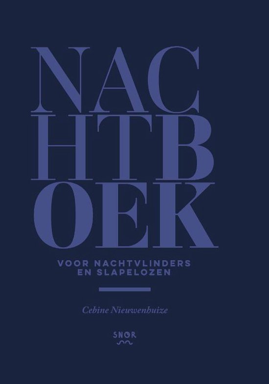 Nachtboek - Cebine Nieuwenhuize | Warmolth.org