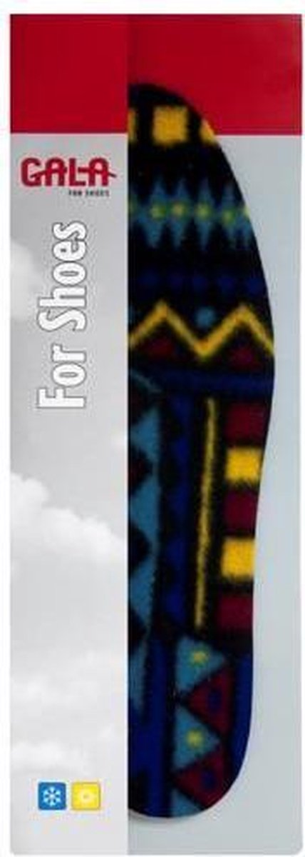 Gala Winter Fleece inlegzolen 47-48 maat 45/46