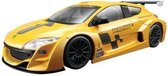 BURAGO Metalen miniatuurauto Renault Megane Trophy 2005 op schaal 1/24