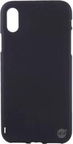 iPhone XR siliconenhoesje mat zwart Siliconen Gel TPU / Back Cover / Hoesje iPhone XR