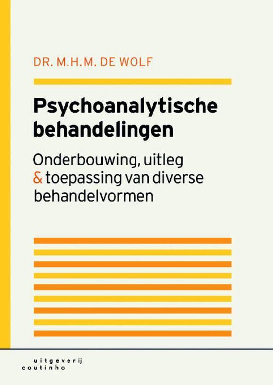 Psychoanalytische behandelingen - T. de Wolf | Nextbestfoodprocessors.com