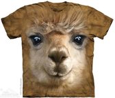 T-shirt Big Face Alpaca XXL