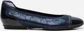 Tamaris Ballerina's blauw - Maat 36