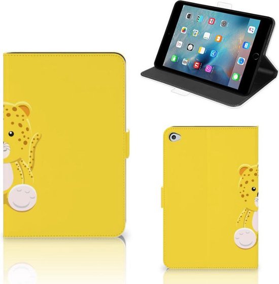Apple iPad Mini 5 Hippe Tablet Hoes Baby Leopard | bol.com