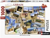 Ravensburger puzzel Wereldmonumenten - Legpuzzel - 1000 stukjes