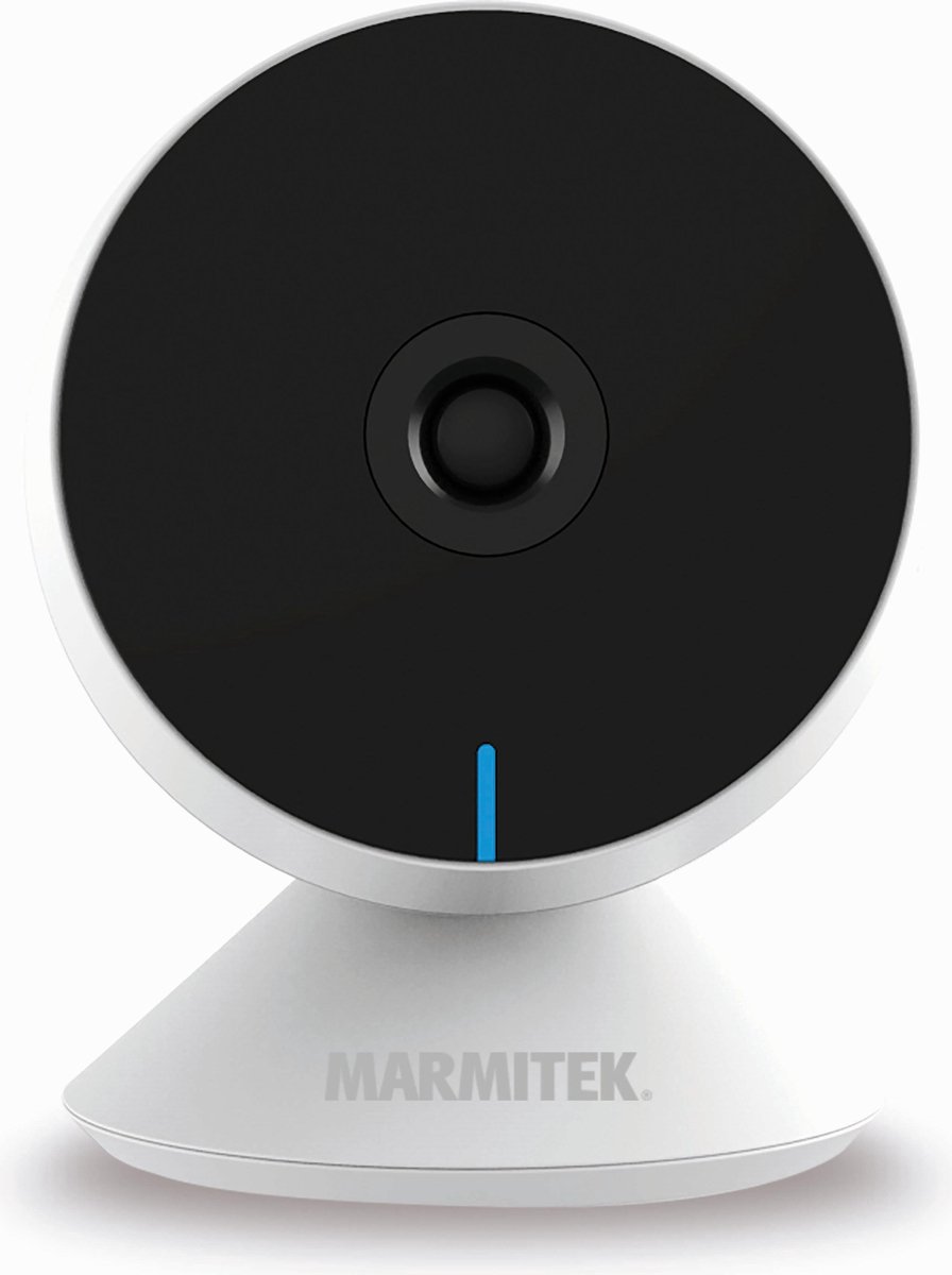 Marmitek View ME - beveiligingscamera binnen - 1080p - bewegingsdetectie - wifi camera - Smart me