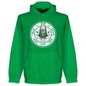 C'mon The Hoops Celtic Logo Hoodie - Groen - S
