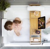Bobbel Home - Uitschuifbaar badrek - 109x108,5 cm