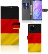 Bookstyle Case Flip Case Geschikt voor Samsung Galaxy S20 Ultra Hoesje Duitsland