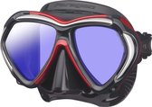 TUSA Snorkelmasker Duikbril Paragon M2001SQB -MDRA- zwart/rood