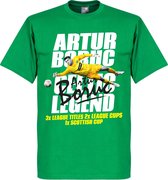 Artur Boruc Legend T-Shirt - Groen - XS