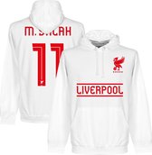 Liverpool Salah Team Hoodie - Wit - S