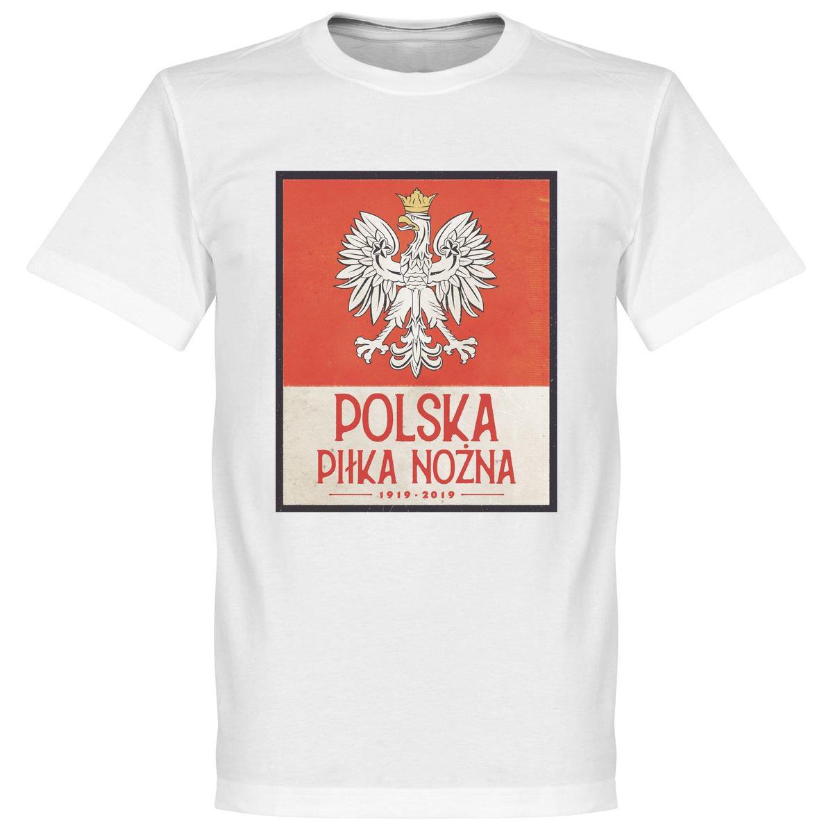 Polen Centenary T-Shirt - Wit - 5XL