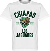 Chiapas Estabished T-Shirt - Wit - XS