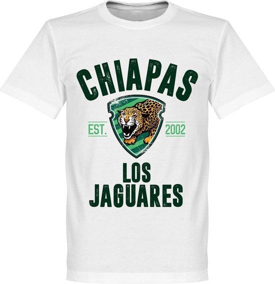 Chiapas Estabished T-Shirt - Wit - XS